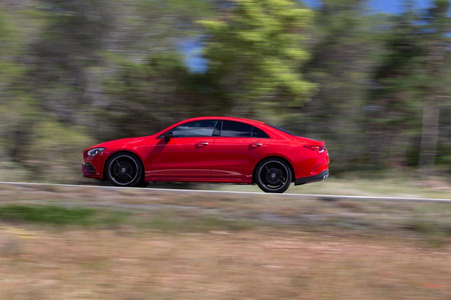  Mercedes-Benz CLA200 AMG Line (C118) 2019 года  (WW) (фото 22 из 42)